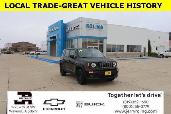Jeep Renegade with VIN: ZACNJBAB5KPK35678