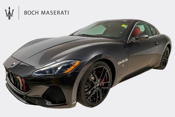 2018 Maserati GranTurismo Sport Coupe