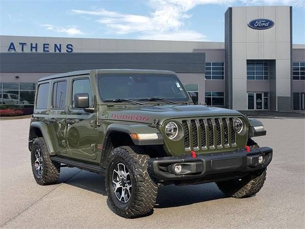 Jeep Wrangler with VIN: 1C4HJXFG7MW709539