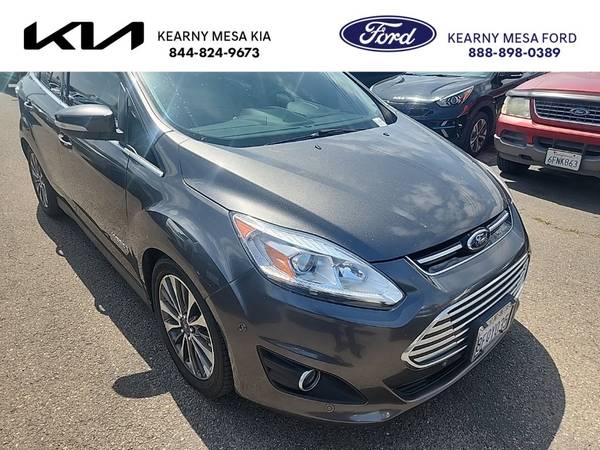 Ford C-Max Hybrid with VIN: 1FADP5DU4JL105539
