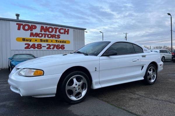 1996 Ford Mustang SVT Cobra Base Coupe