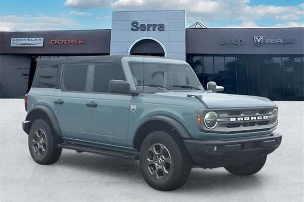 Certified 2022 Ford Bronco Big Bend