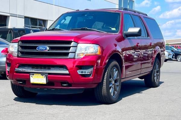 2017 Ford Expedition EL Limited