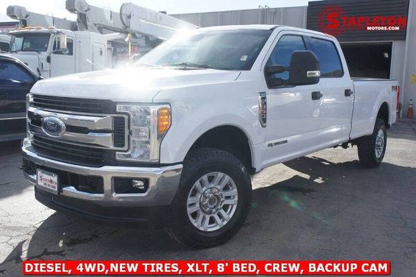 2017 Ford F-350 Super Duty XLT Diesel Crew Cab