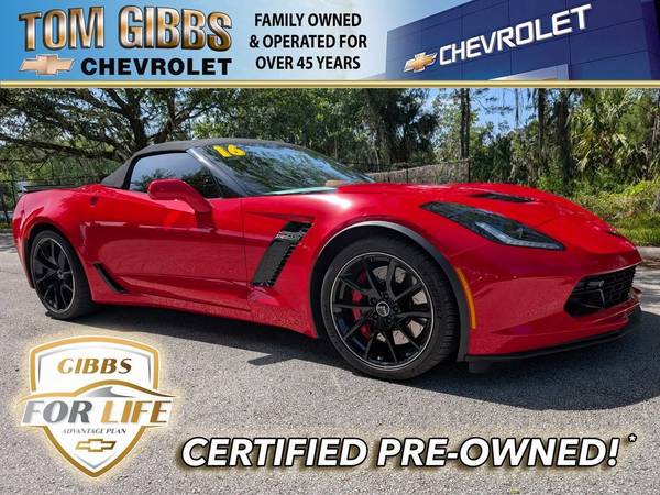 Chevrolet Corvette with VIN: 1G1YS3D69G5610000