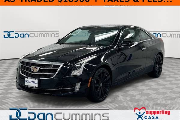 2018 Cadillac ATS Coupe Premium Luxury