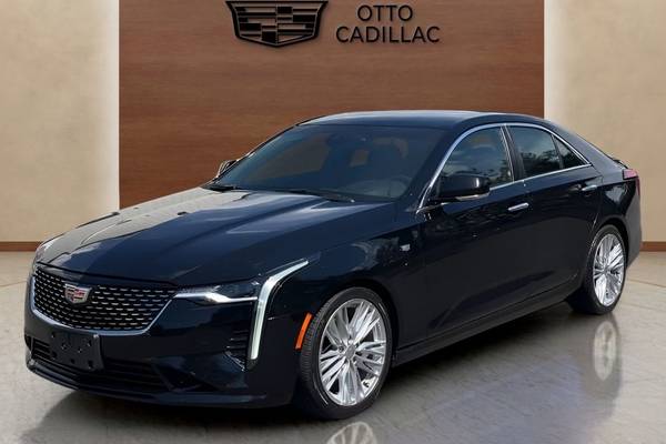 2021 Cadillac CT4 Premium Luxury