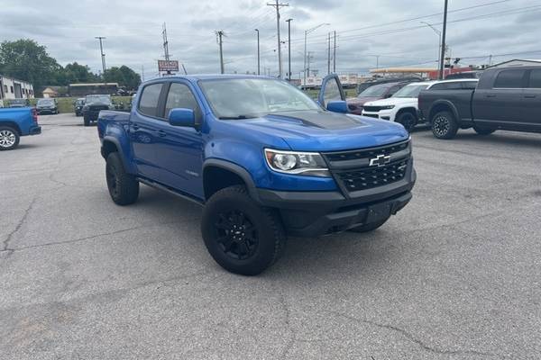 2018 Chevrolet Colorado ZR2  Crew Cab