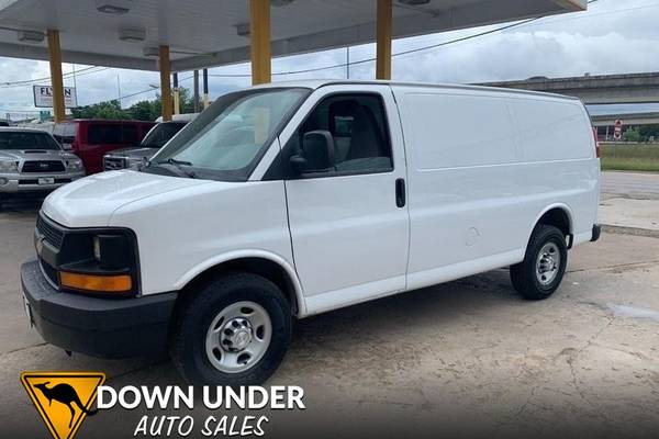 2016 Chevrolet Express Cargo 2500