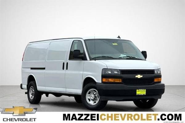 Chevrolet Express Cargo with VIN: 1GCWGBFP8P1259782