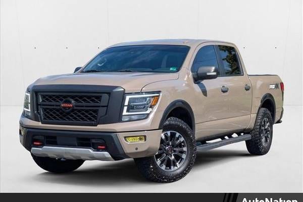 2021 Nissan Titan PRO-4X Crew Cab
