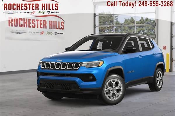 2024 Jeep Compass Latitude