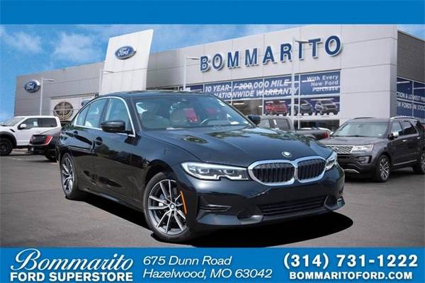 BMW 3 Series with VIN: 3MW5R7J08M8B66701