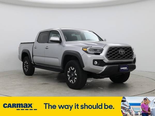 Toyota Tacoma with VIN: 3TMCZ5AN8PM552007