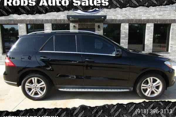 2014 Mercedes-Benz M-Class ML350 4MATIC