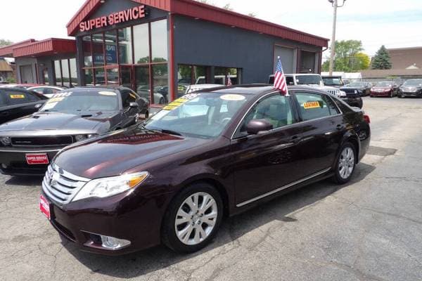 2011 Toyota Avalon Base