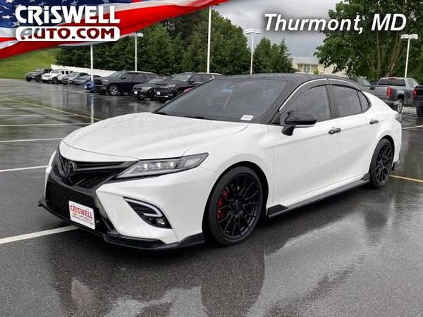 Toyota Camry with VIN: 4T1KZ1AK1MU057791
