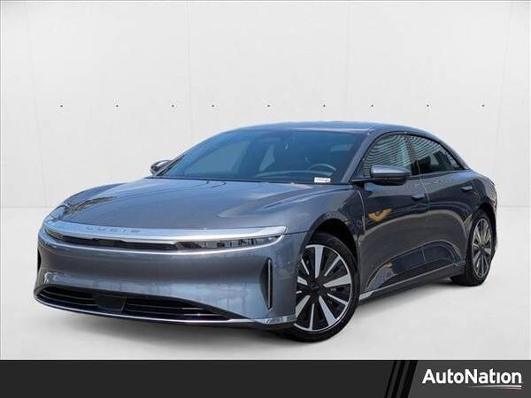 Lucid Air with VIN: 50EA1PFA0PA009114