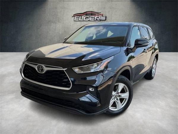 Toyota Highlander with VIN: 5TDZZRAH6MS524195