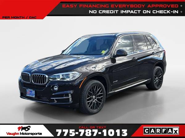 BMW X5 with VIN: 5UXKR0C58F0K52379