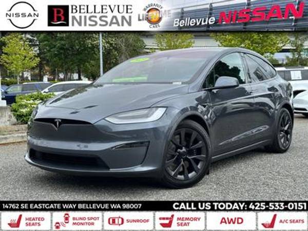 Tesla Model X with VIN: 7SAXCDE5XPF403564