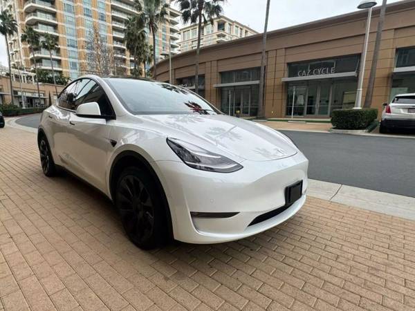 Tesla Model Y with VIN: 7SAYGDEE6NF396165