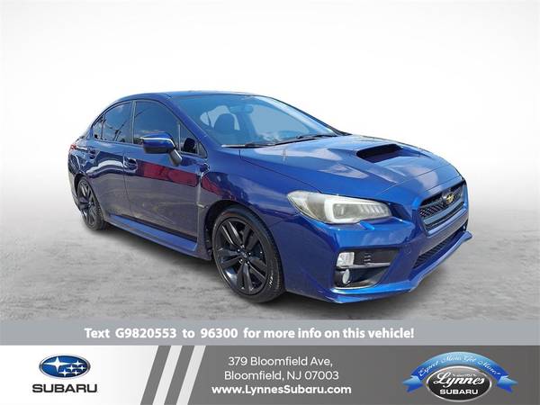 Subaru WRX with VIN: JF1VA1F68G9820553