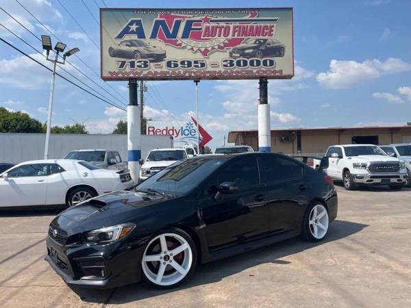 Subaru WRX with VIN: JF1VA1H67J9823271