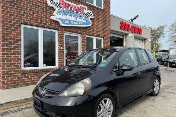 2008 Honda Fit Sport Hatchback