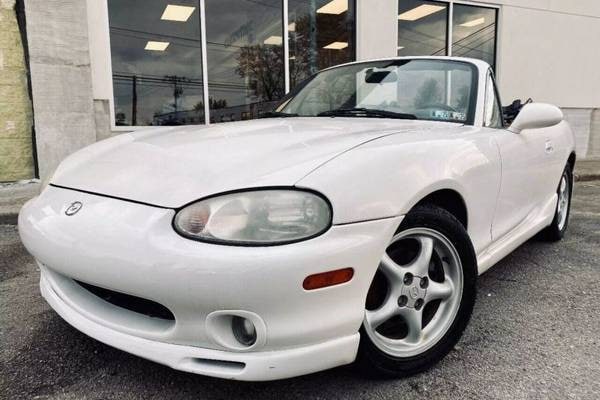 2000 Mazda MX-5 Miata