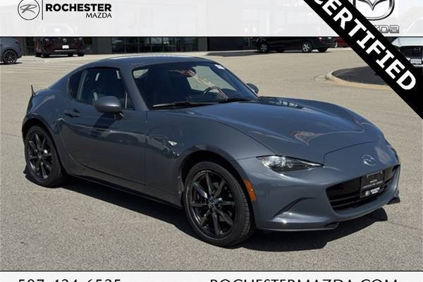 2020 Mazda MX-5 Miata RF Grand Touring Convertible