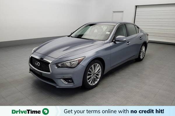 2018 INFINITI Q50 3.0t LUXE