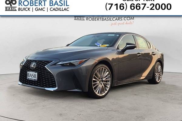 2023 Lexus IS 300 Base