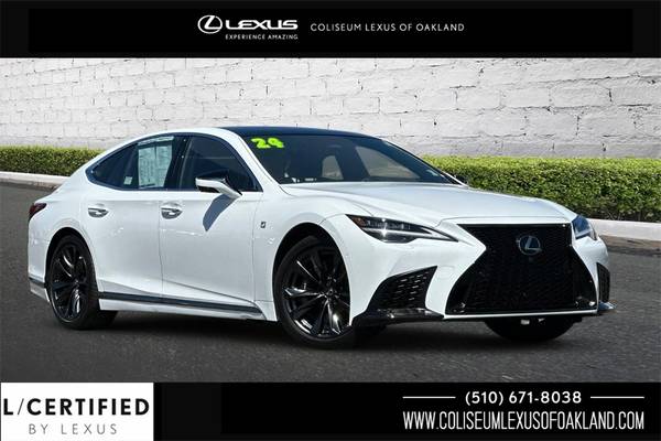 Lexus LS with VIN: JTHF51FF9R5020811