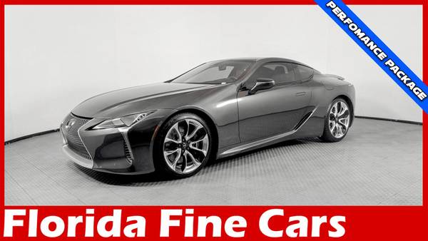 Lexus LC 500 with VIN: JTHHP5AY4KA006380