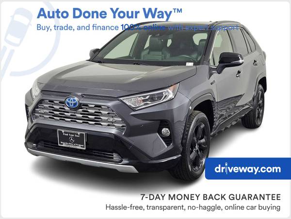 Toyota RAV4 Hybrid with VIN: JTMEWRFV6LD538551