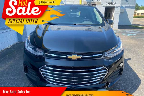Certified 2020 Chevrolet Trax LT