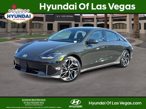 Hyundai IONIQ 6 with VIN: KMHM54AC1PA019630
