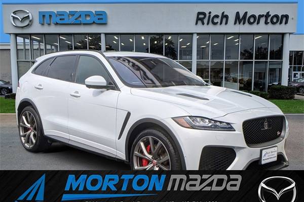 2019 Jaguar F-PACE SVR