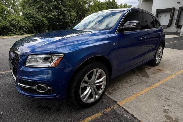 2017 Audi SQ5 3.0T Premium Plus quattro