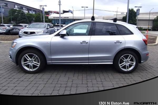 2016 Audi Q5 3.0T Premium Plus quattro