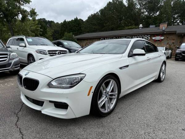 BMW 6 Series Gran Coupe with VIN: WBA6B2C55FG899173