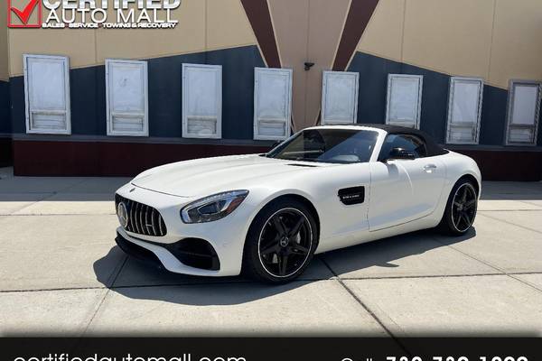 2018 Mercedes-Benz AMG GT Base Convertible