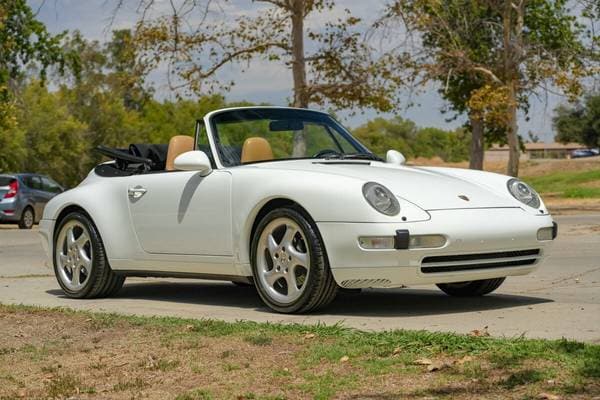 1995 Porsche 911 Carrera Convertible