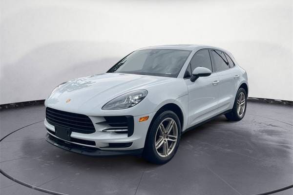 Certified 2020 Porsche Macan Base