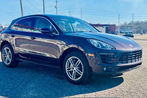 2016 Porsche Macan S