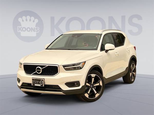 Volvo XC40 with VIN: YV4162UK0N2763333