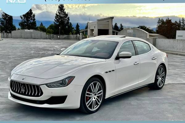 2018 Maserati Ghibli Base