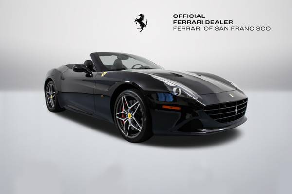 2016 Ferrari California T Base Convertible