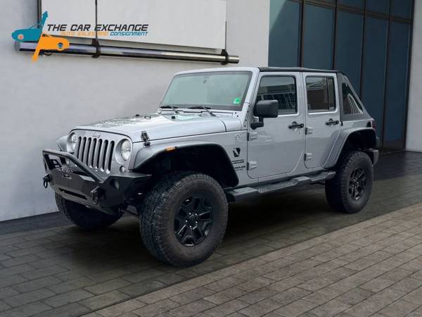 Jeep Wrangler with VIN: 1C4BJWDG1EL115616